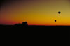Ballonfahrt bei Sonnenaufgang