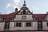 Rathausgibel mit Glockenspiel